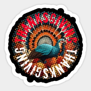 thanksgiving day Sticker